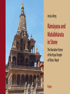 cover image of Rāmāyaṇa and Mahābhārata in Stone